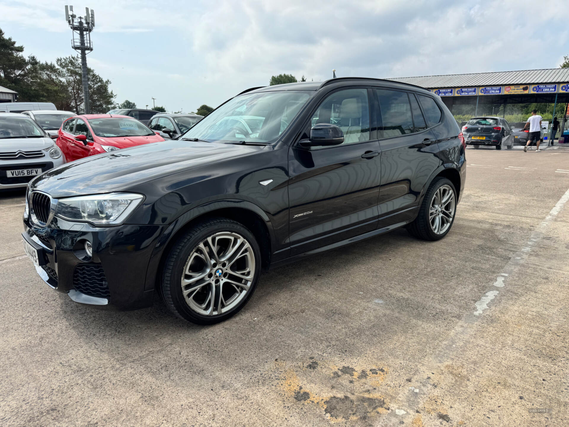 BMW X3 DIESEL ESTATE in Antrim