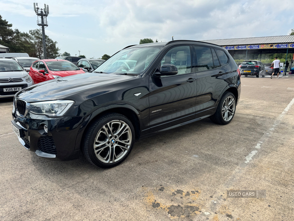 BMW X3 DIESEL ESTATE in Antrim