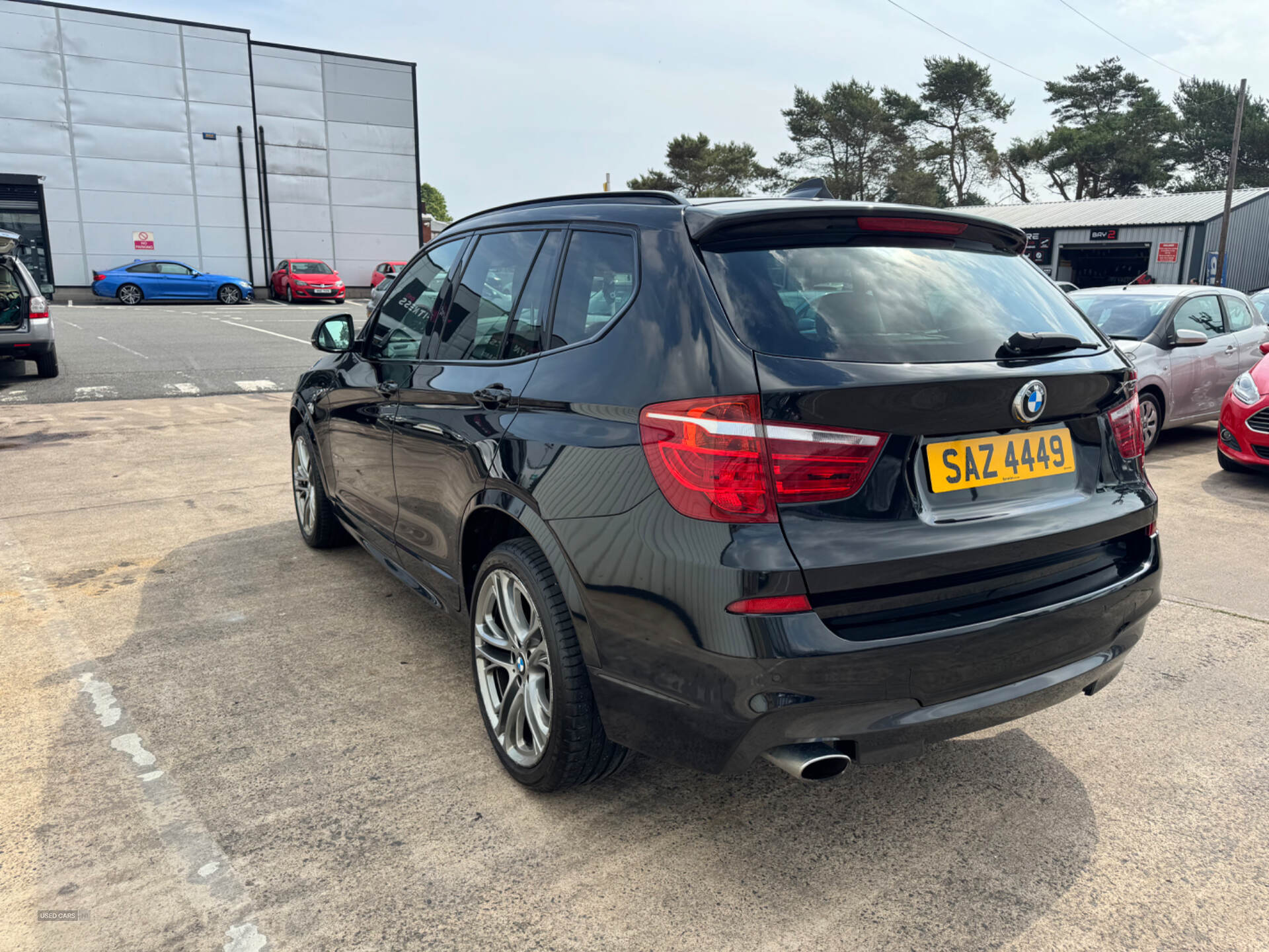 BMW X3 DIESEL ESTATE in Antrim
