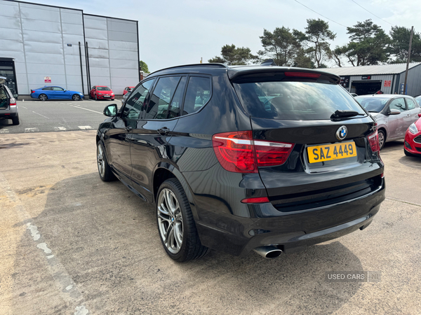 BMW X3 DIESEL ESTATE in Antrim