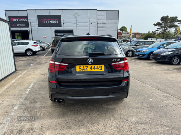 BMW X3 DIESEL ESTATE in Antrim