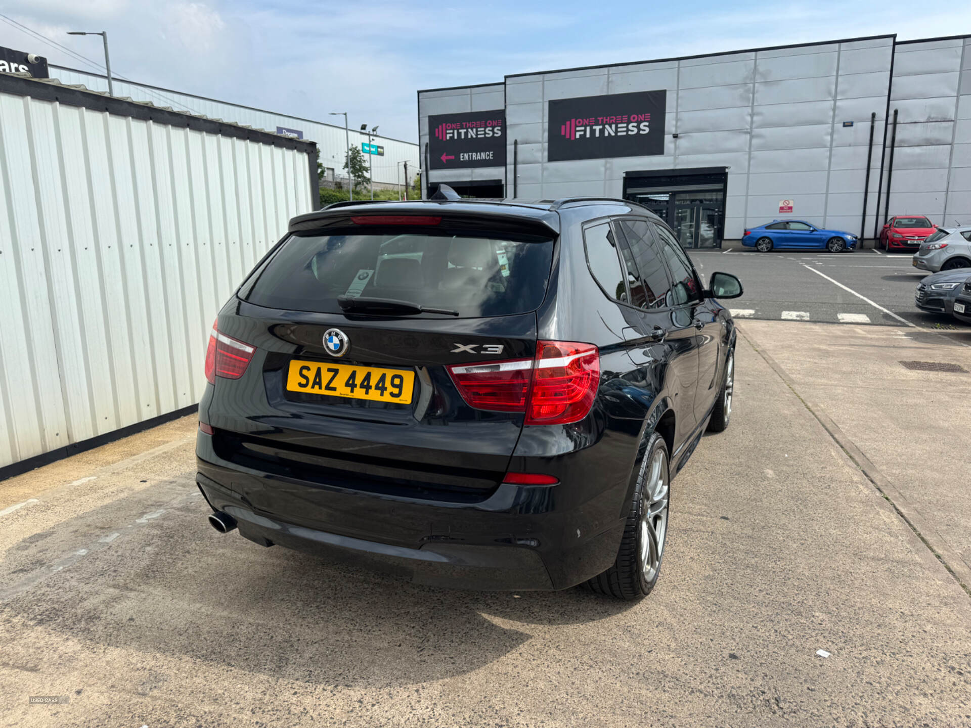 BMW X3 DIESEL ESTATE in Antrim