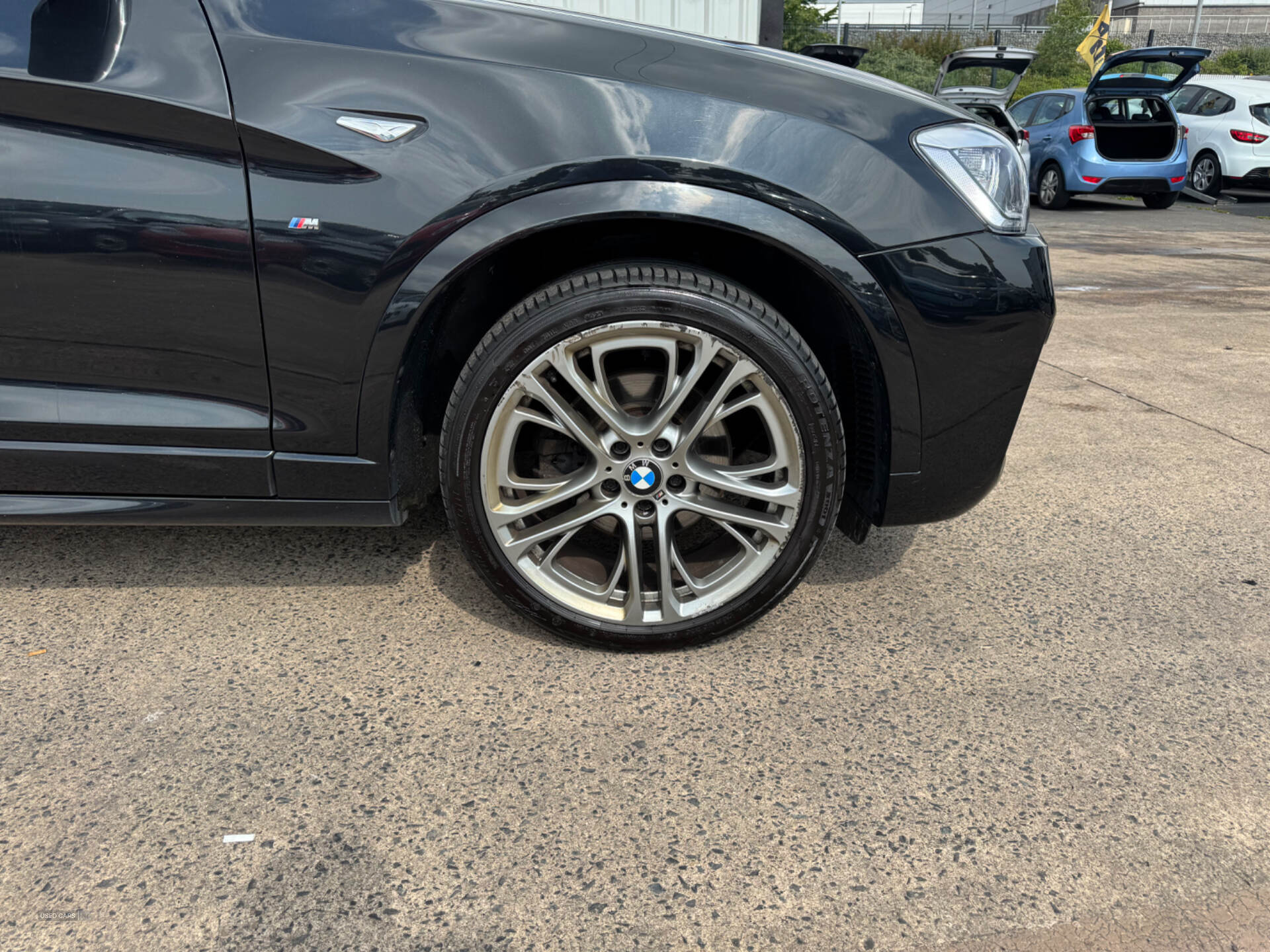BMW X3 DIESEL ESTATE in Antrim