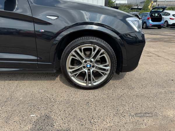 BMW X3 DIESEL ESTATE in Antrim