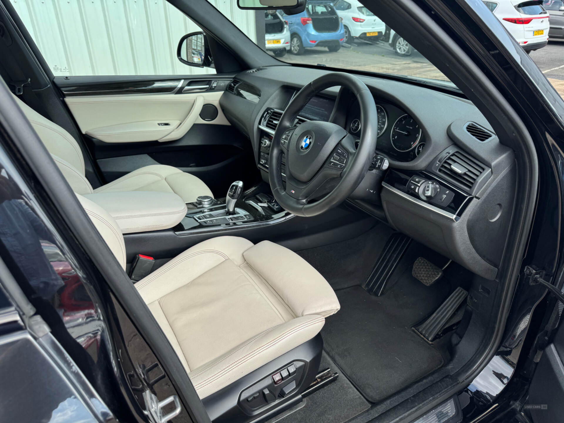 BMW X3 DIESEL ESTATE in Antrim