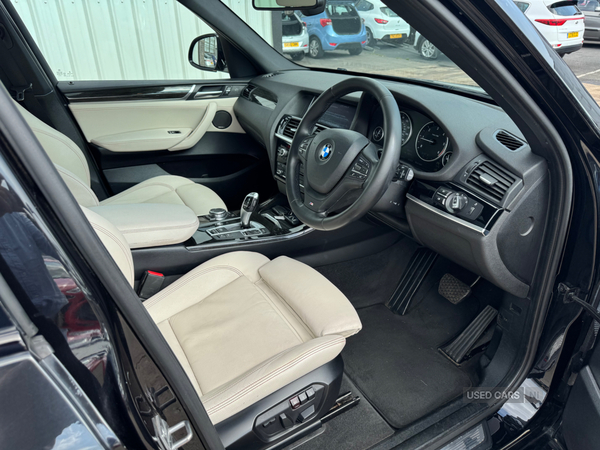 BMW X3 DIESEL ESTATE in Antrim