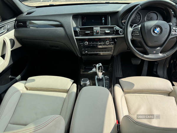 BMW X3 DIESEL ESTATE in Antrim