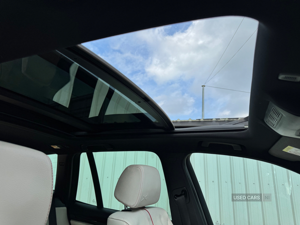 BMW X3 DIESEL ESTATE in Antrim