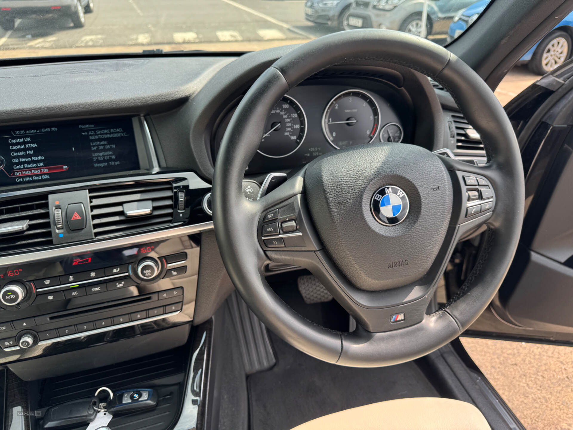 BMW X3 DIESEL ESTATE in Antrim