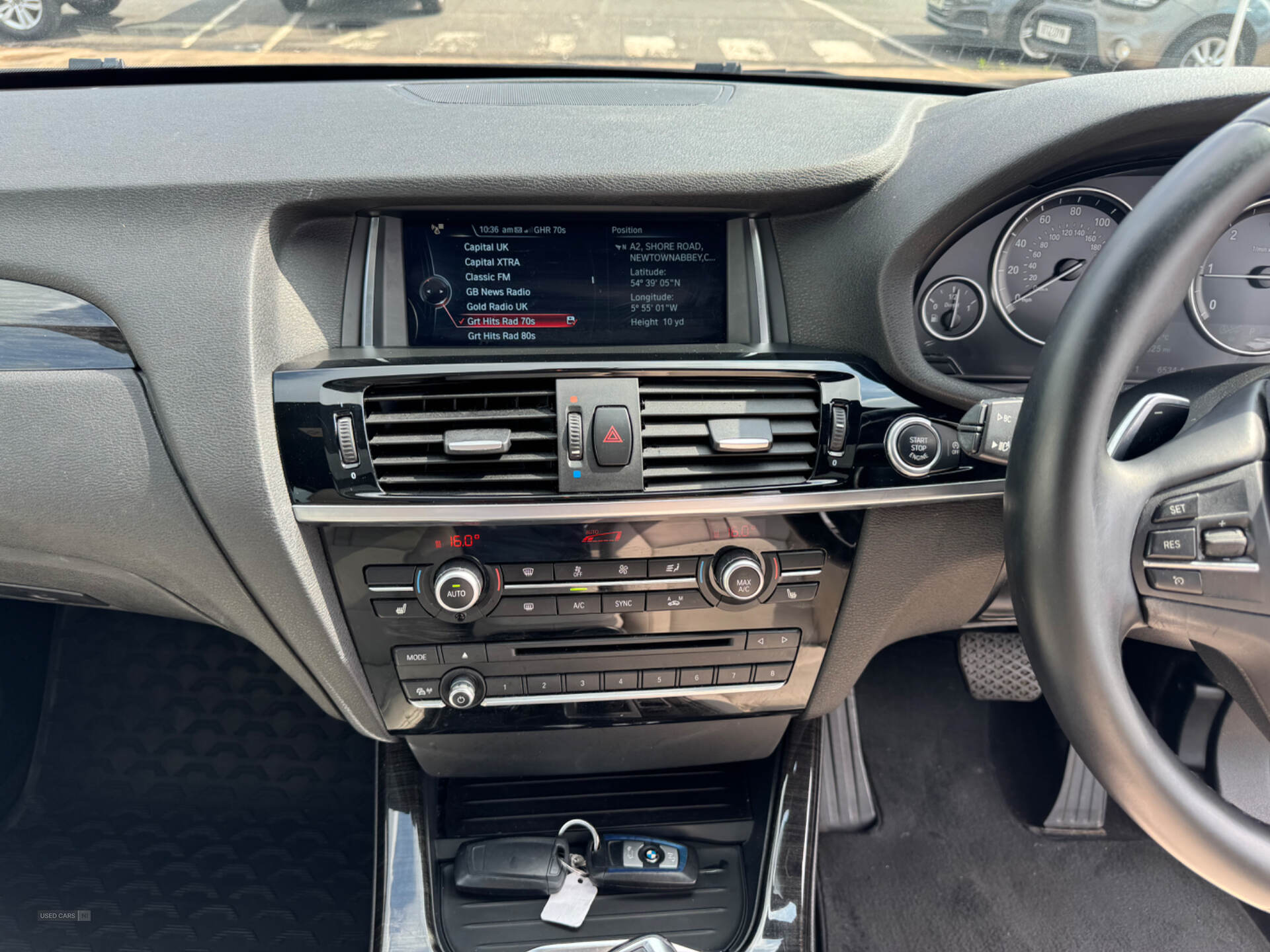 BMW X3 DIESEL ESTATE in Antrim