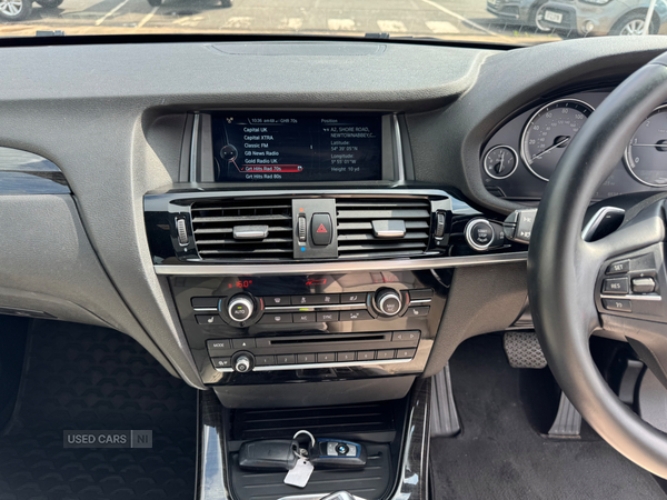 BMW X3 DIESEL ESTATE in Antrim