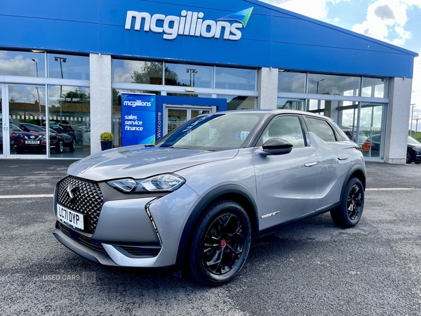 DS 3 DIESEL CROSSBACK HATCHBACK in Tyrone