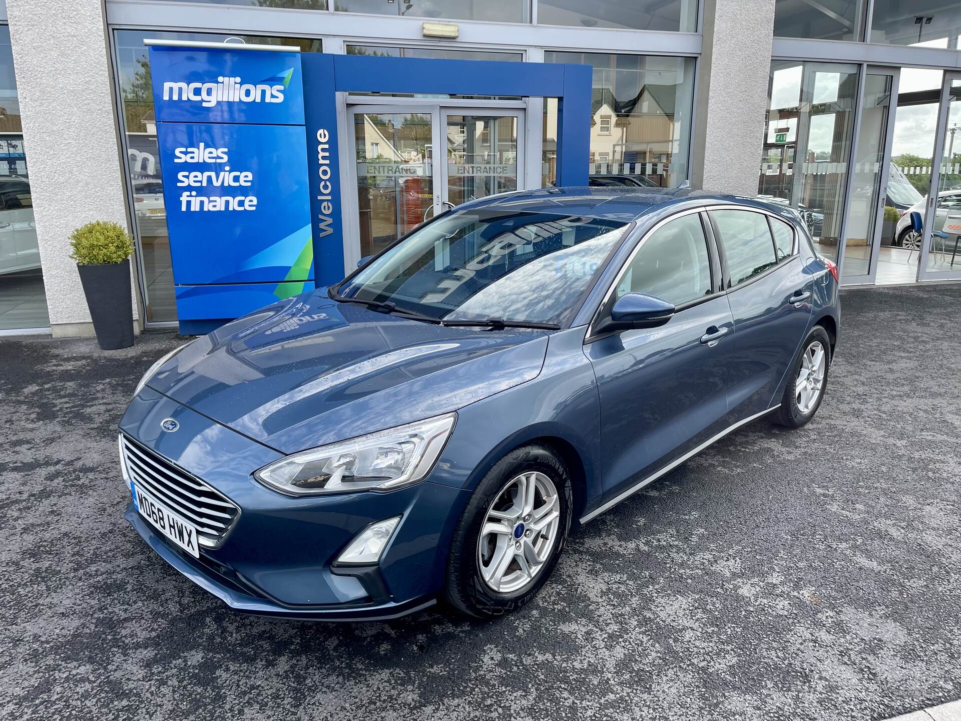 Ford Focus DIESEL HATCHBACK in Tyrone