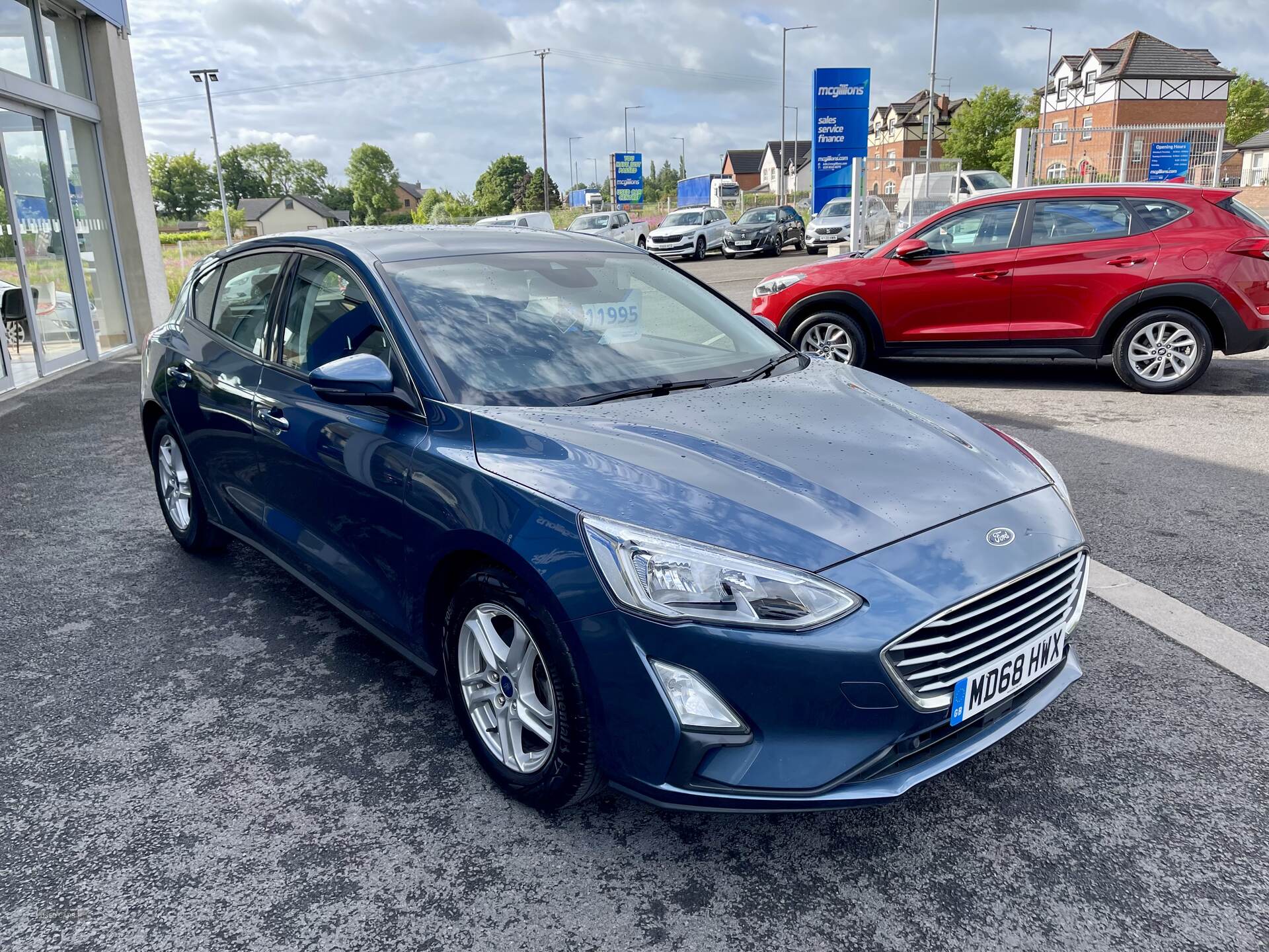 Ford Focus DIESEL HATCHBACK in Tyrone