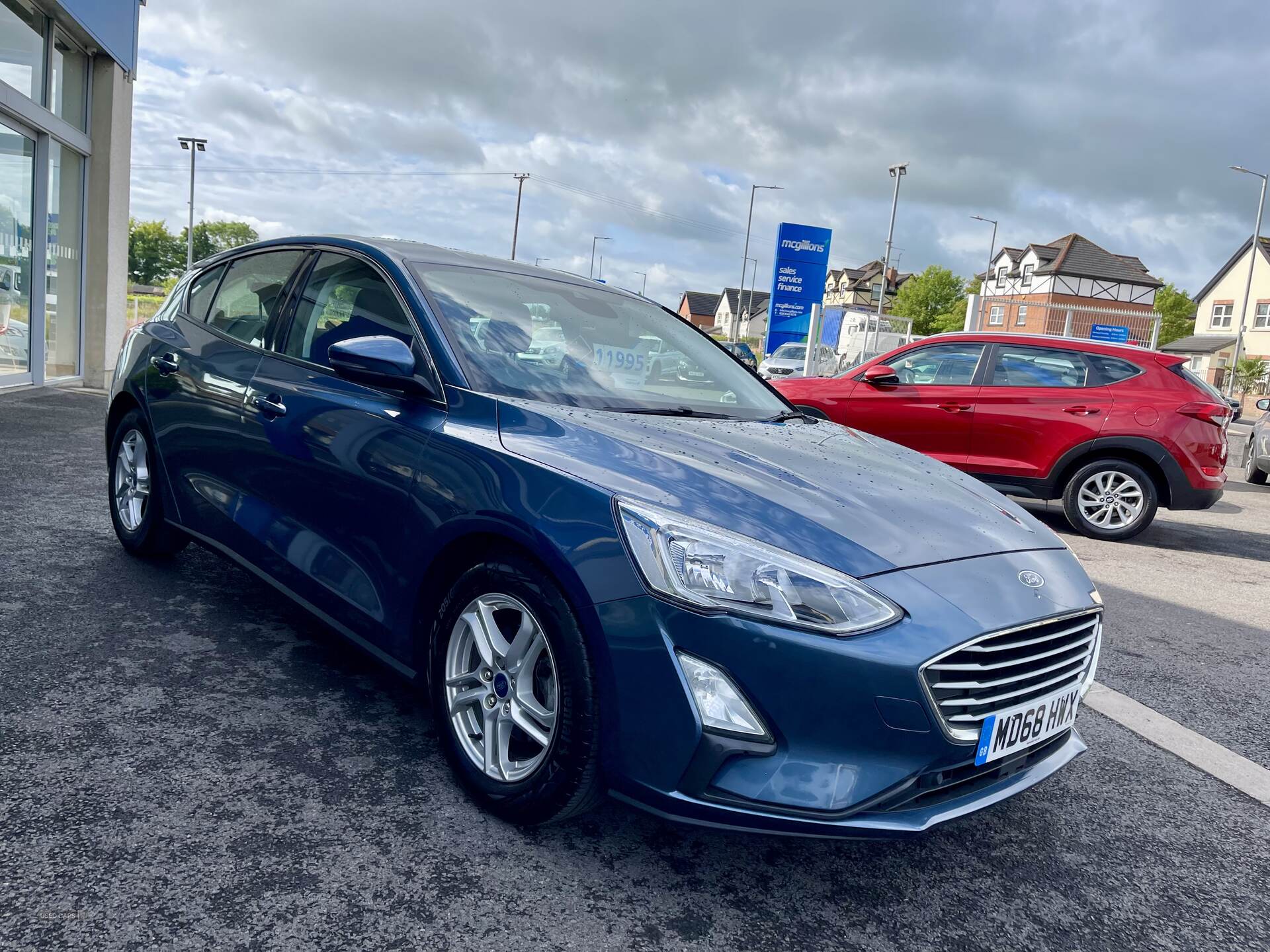 Ford Focus DIESEL HATCHBACK in Tyrone