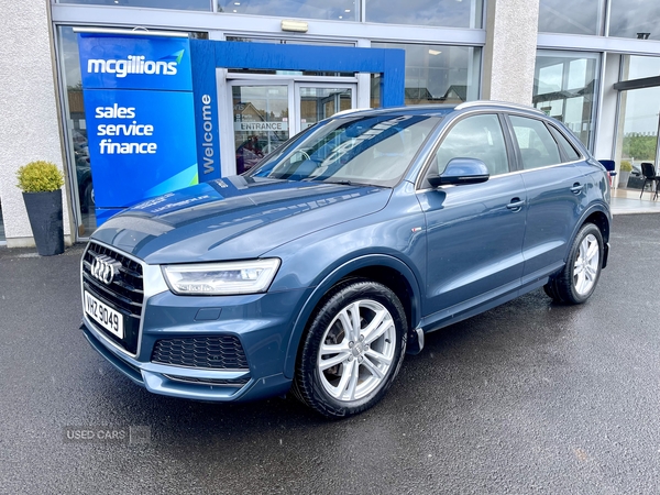 Audi Q3 ESTATE SPECIAL EDITIONS in Tyrone