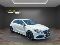 Mercedes A-Class DIESEL HATCHBACK in Down