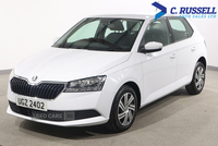 Skoda Fabia HATCHBACK in Down