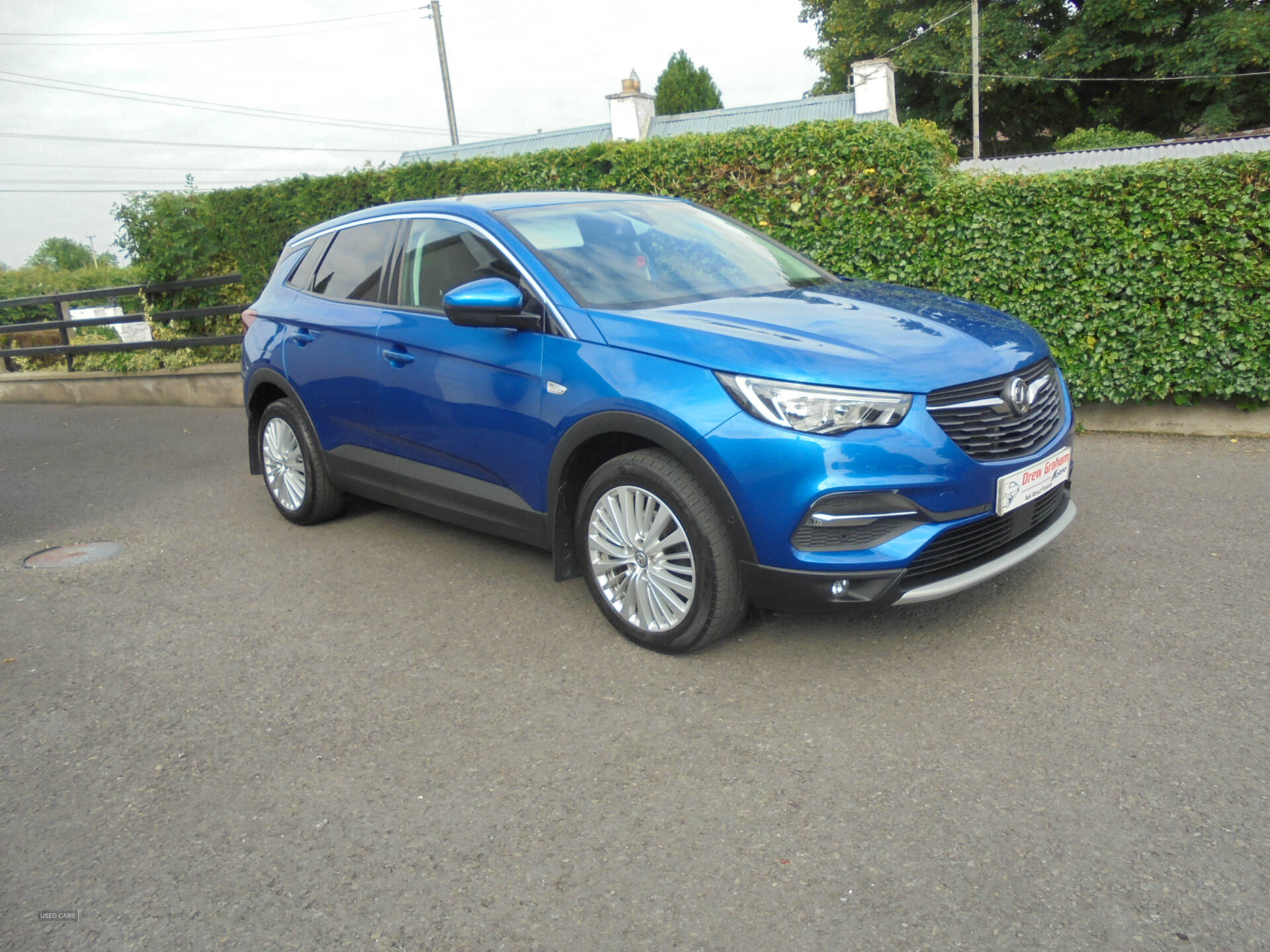 Vauxhall Grandland X DIESEL HATCHBACK in Tyrone