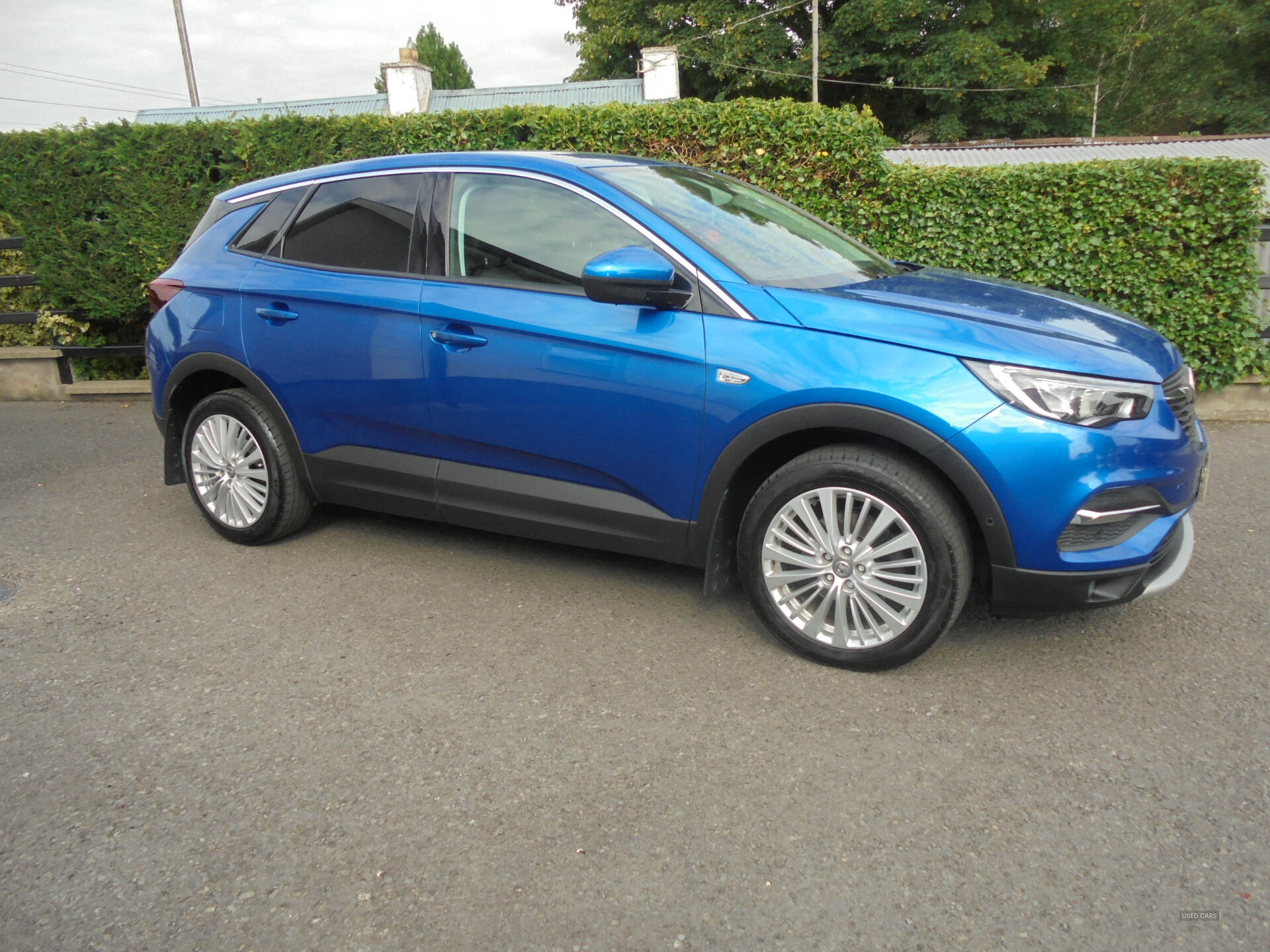 Vauxhall Grandland X DIESEL HATCHBACK in Tyrone