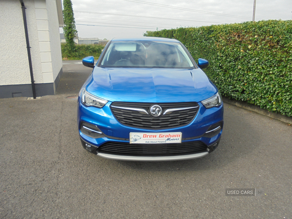 Vauxhall Grandland X DIESEL HATCHBACK in Tyrone