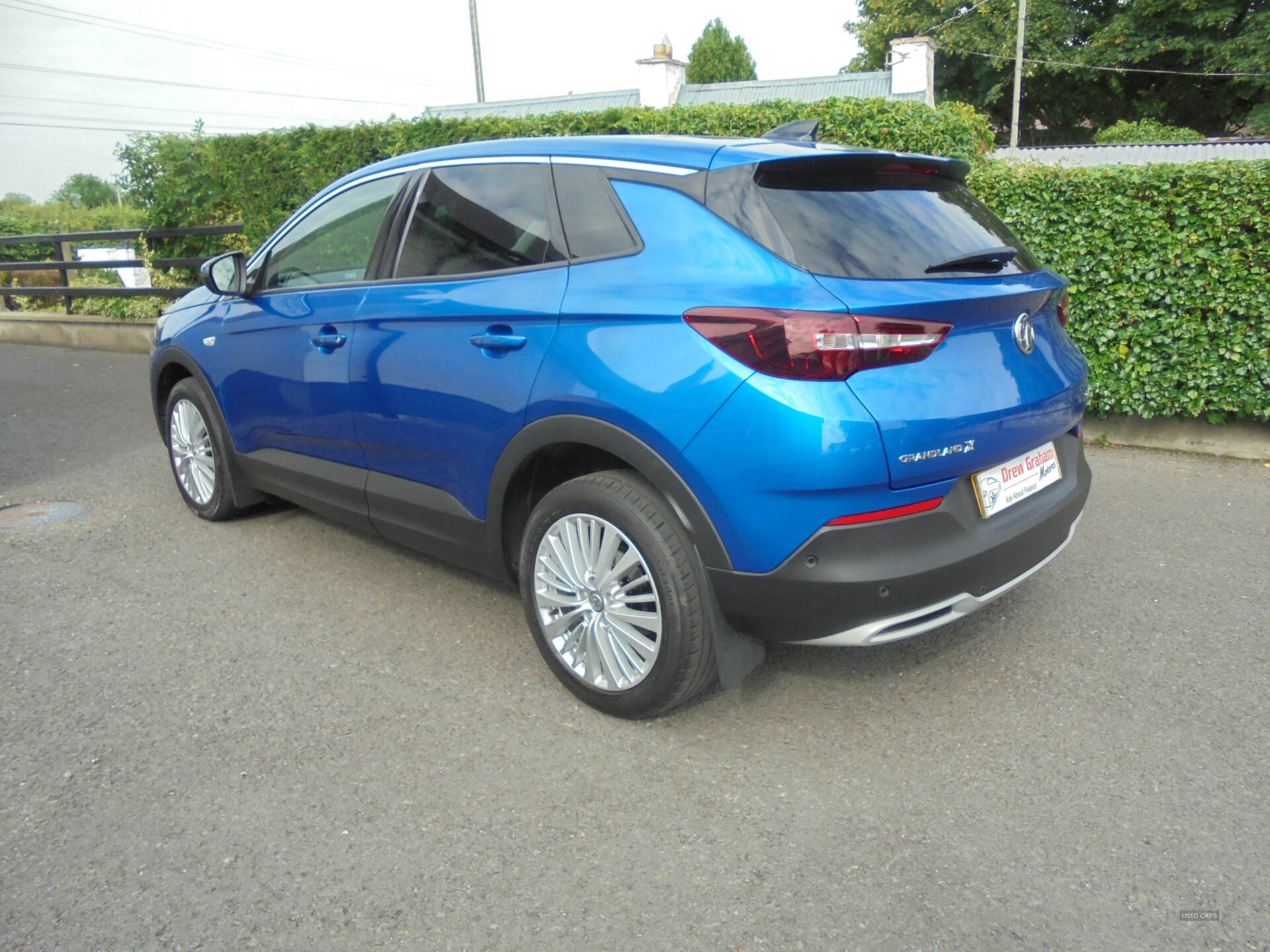 Vauxhall Grandland X DIESEL HATCHBACK in Tyrone