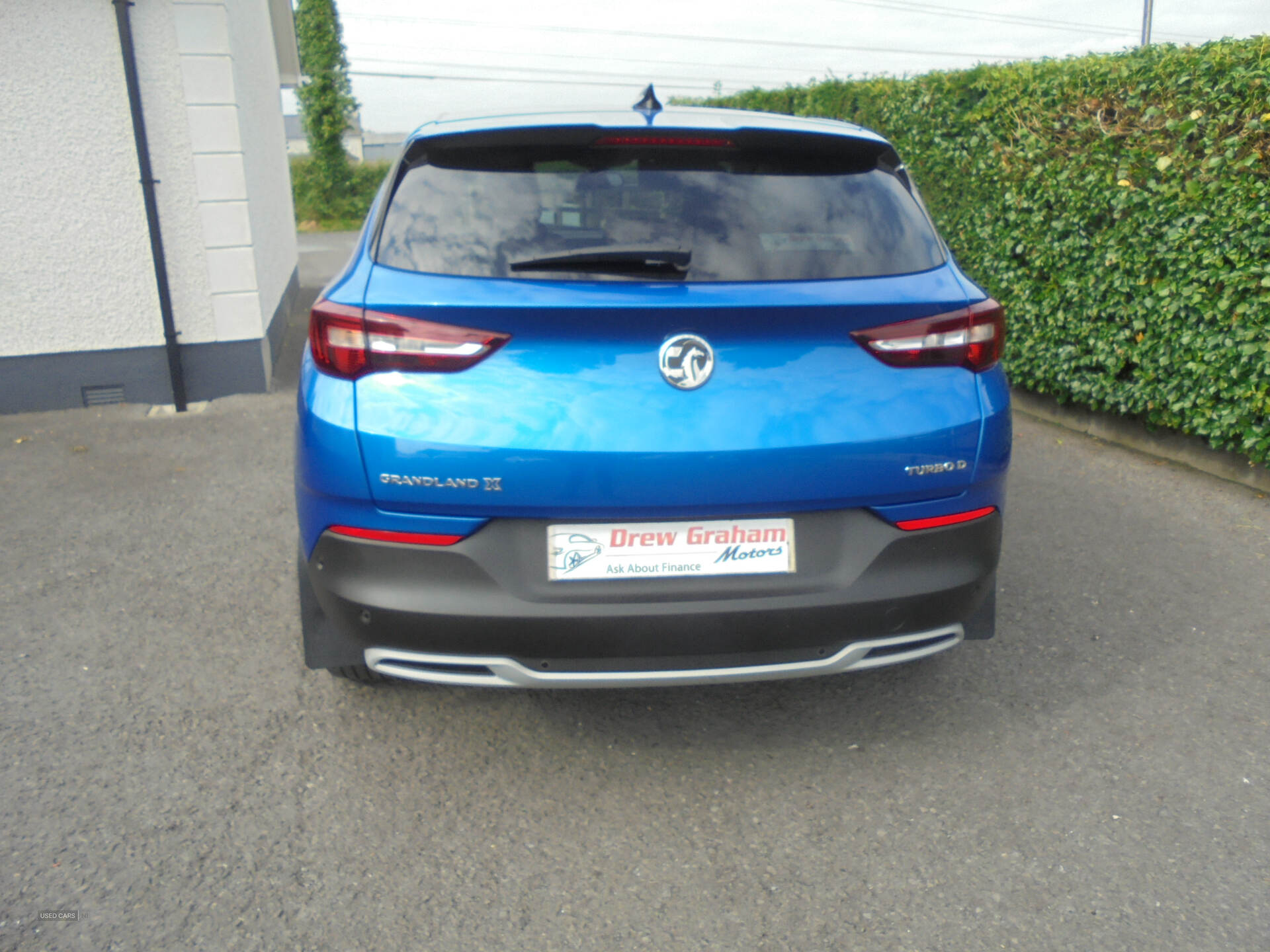 Vauxhall Grandland X DIESEL HATCHBACK in Tyrone