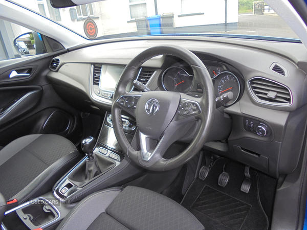 Vauxhall Grandland X DIESEL HATCHBACK in Tyrone