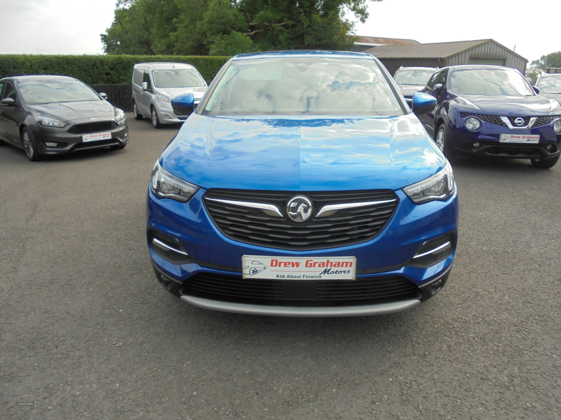 Vauxhall Grandland X DIESEL HATCHBACK in Tyrone