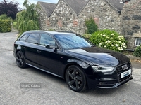Audi A4 Avant - Alloys Optional Extra in Armagh