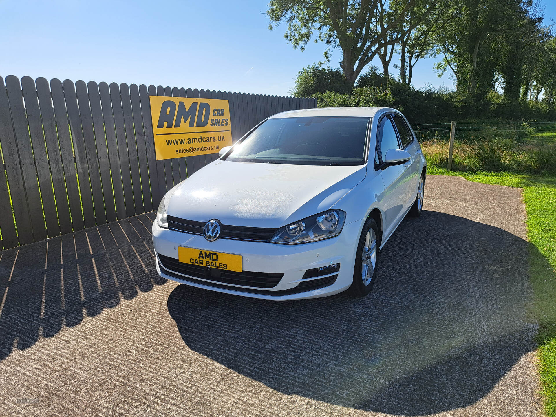 Volkswagen Golf DIESEL HATCHBACK in Antrim