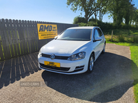Volkswagen Golf DIESEL HATCHBACK in Antrim