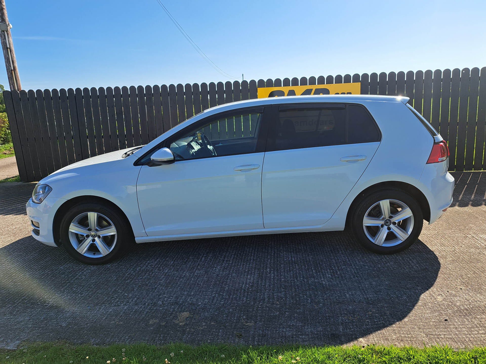 Volkswagen Golf DIESEL HATCHBACK in Antrim