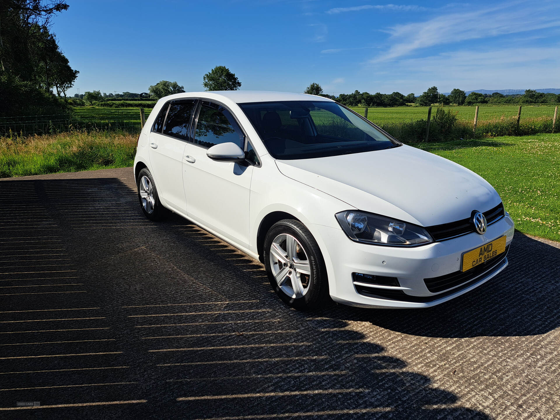 Volkswagen Golf DIESEL HATCHBACK in Antrim