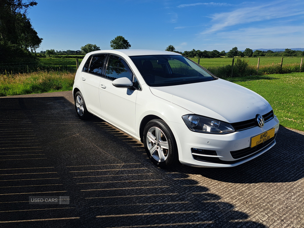 Volkswagen Golf DIESEL HATCHBACK in Antrim