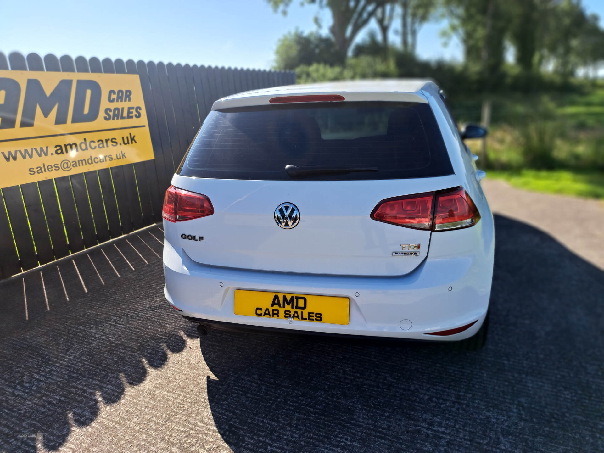 Volkswagen Golf DIESEL HATCHBACK in Antrim