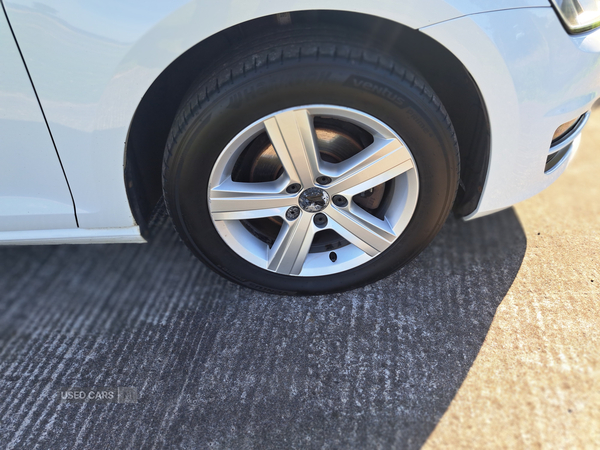 Volkswagen Golf DIESEL HATCHBACK in Antrim
