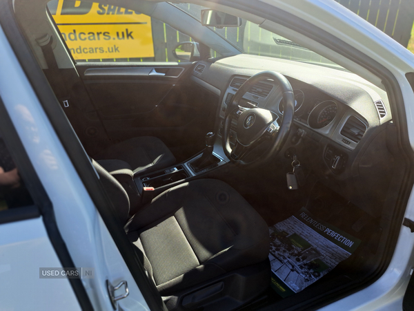 Volkswagen Golf DIESEL HATCHBACK in Antrim