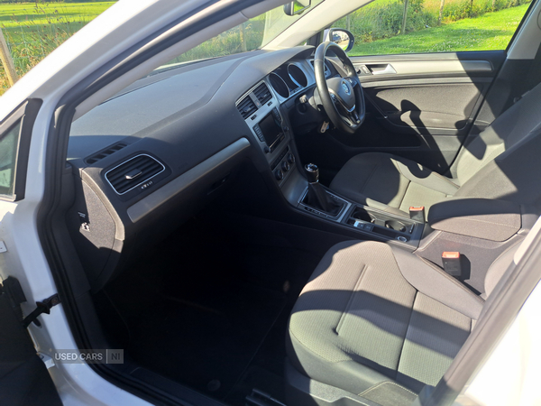 Volkswagen Golf DIESEL HATCHBACK in Antrim