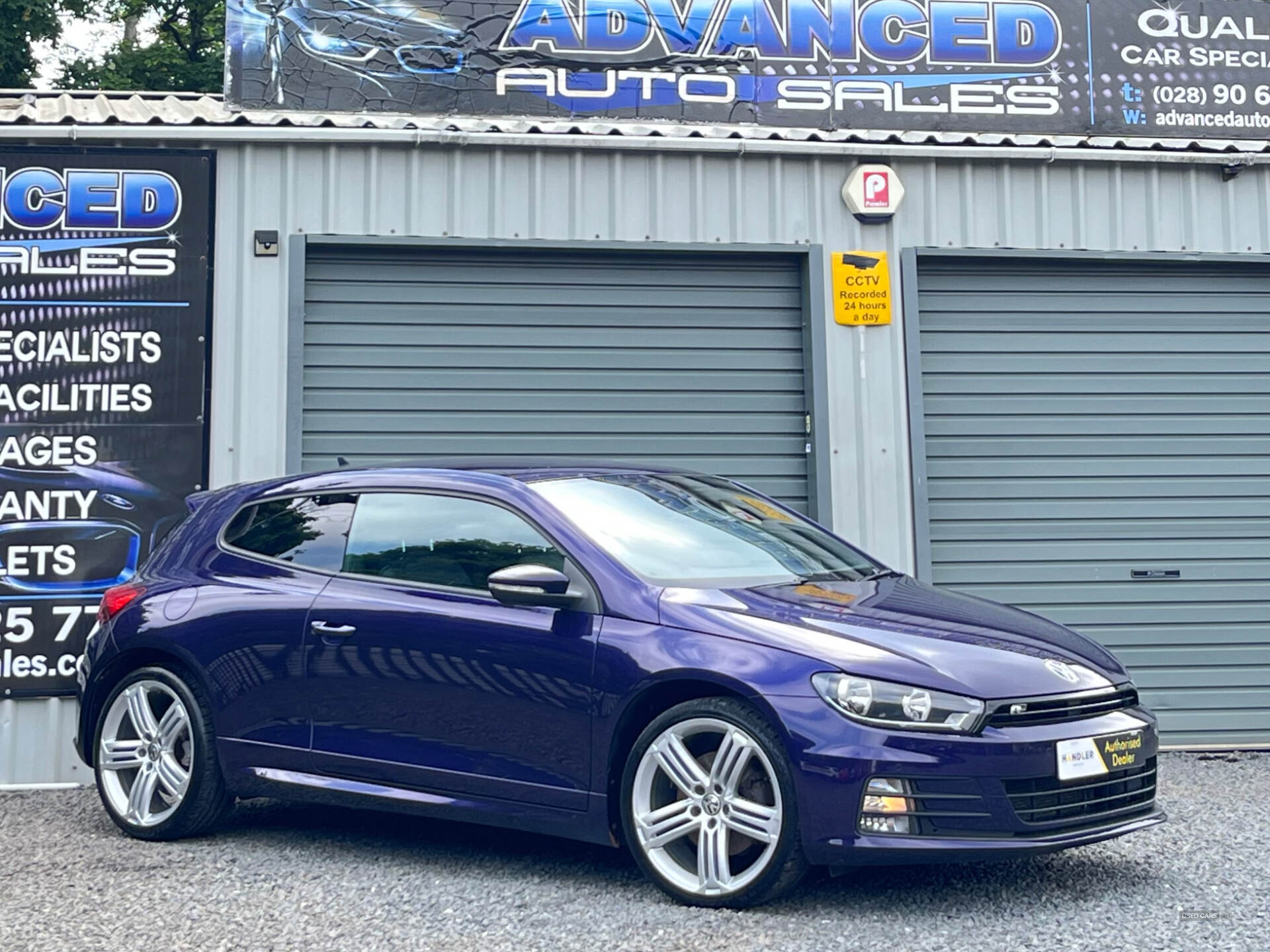 Volkswagen Scirocco DIESEL COUPE in Antrim
