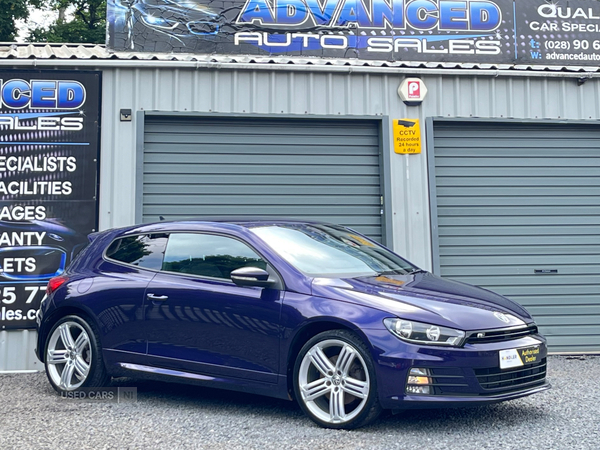 Volkswagen Scirocco DIESEL COUPE in Antrim