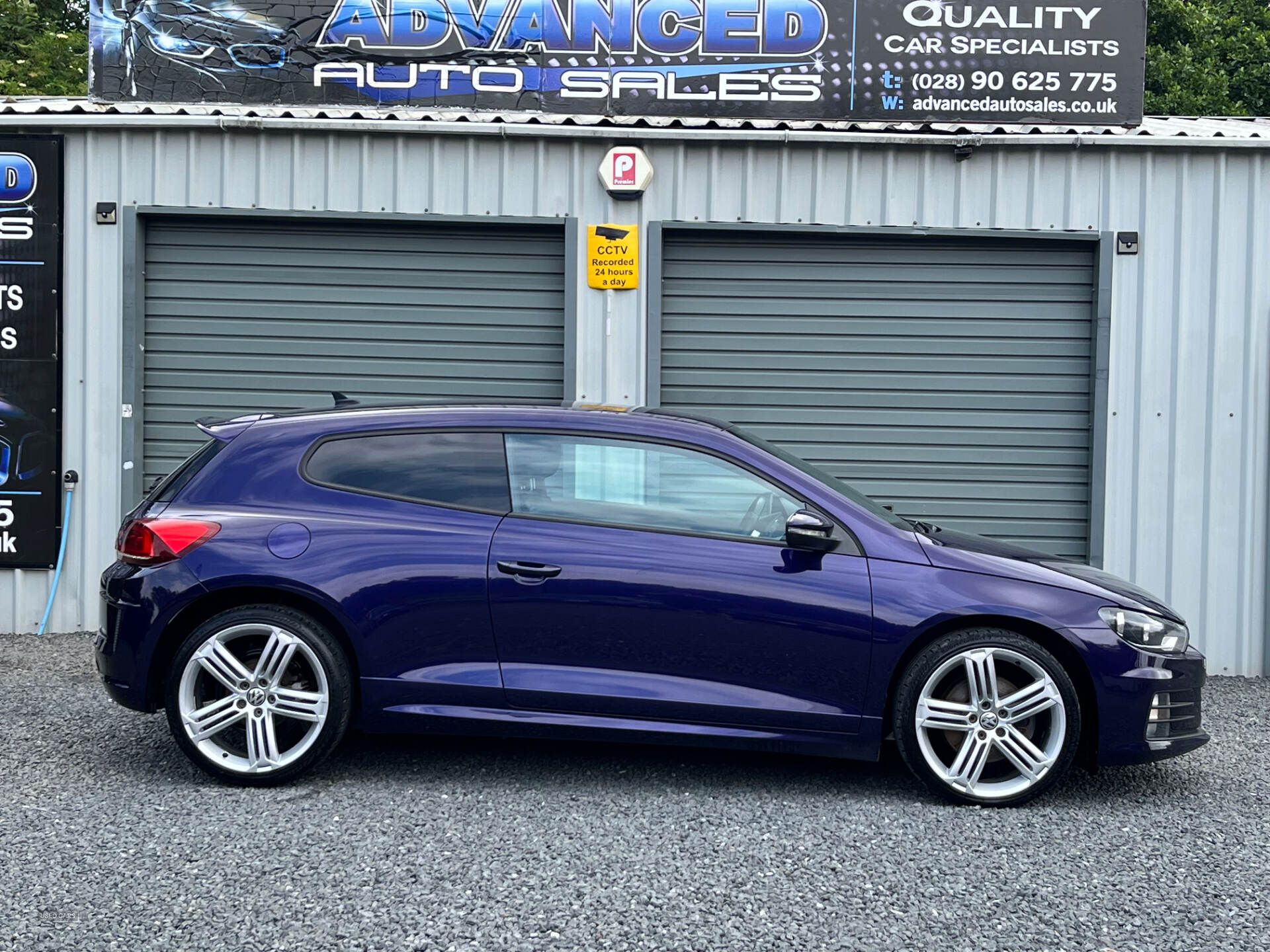 Volkswagen Scirocco DIESEL COUPE in Antrim