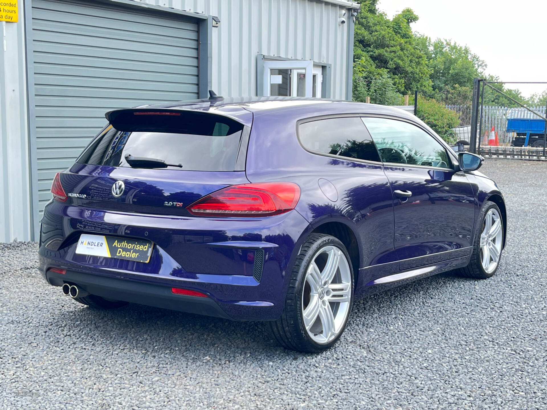 Volkswagen Scirocco DIESEL COUPE in Antrim