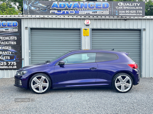 Volkswagen Scirocco DIESEL COUPE in Antrim
