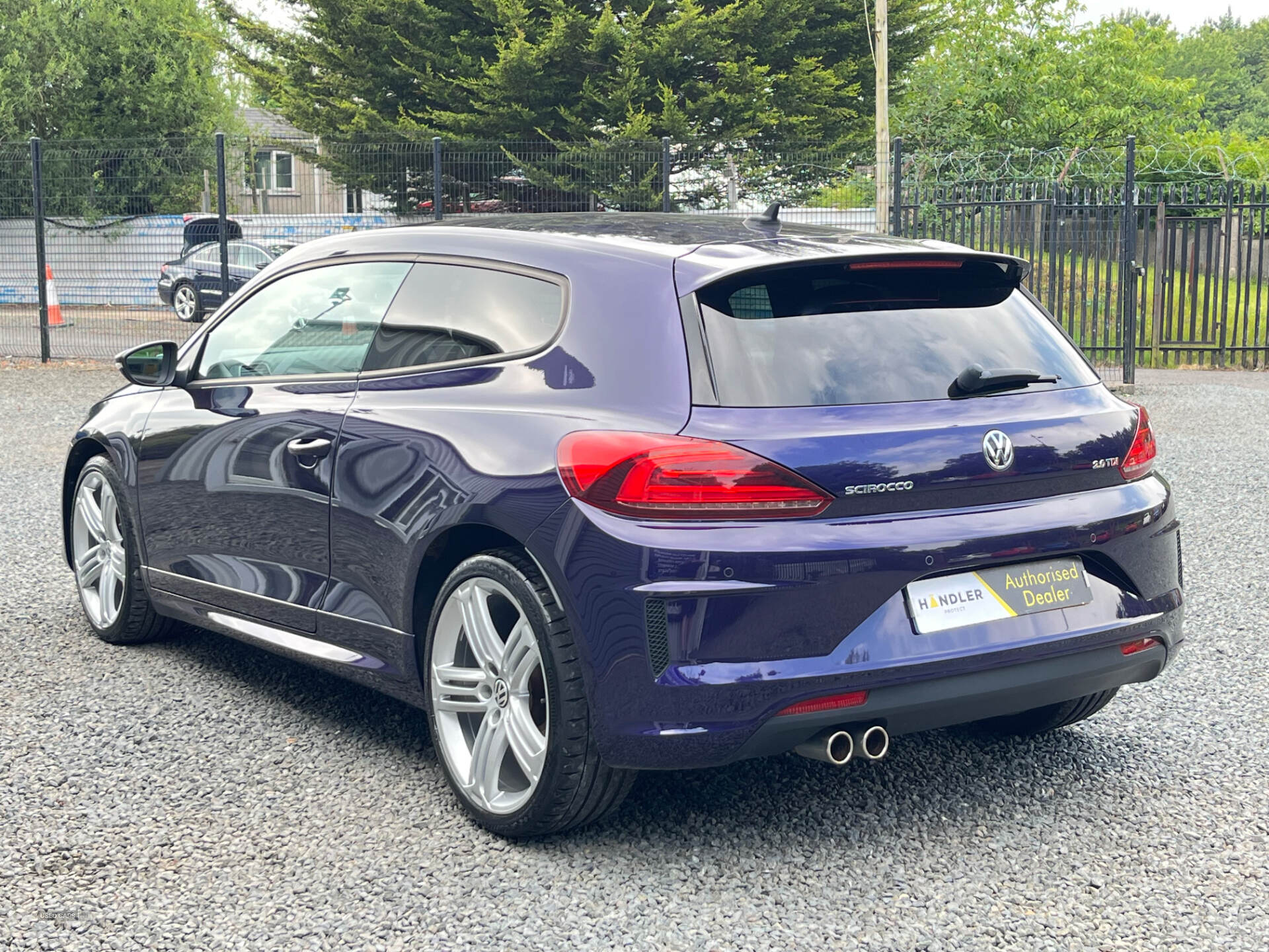 Volkswagen Scirocco DIESEL COUPE in Antrim