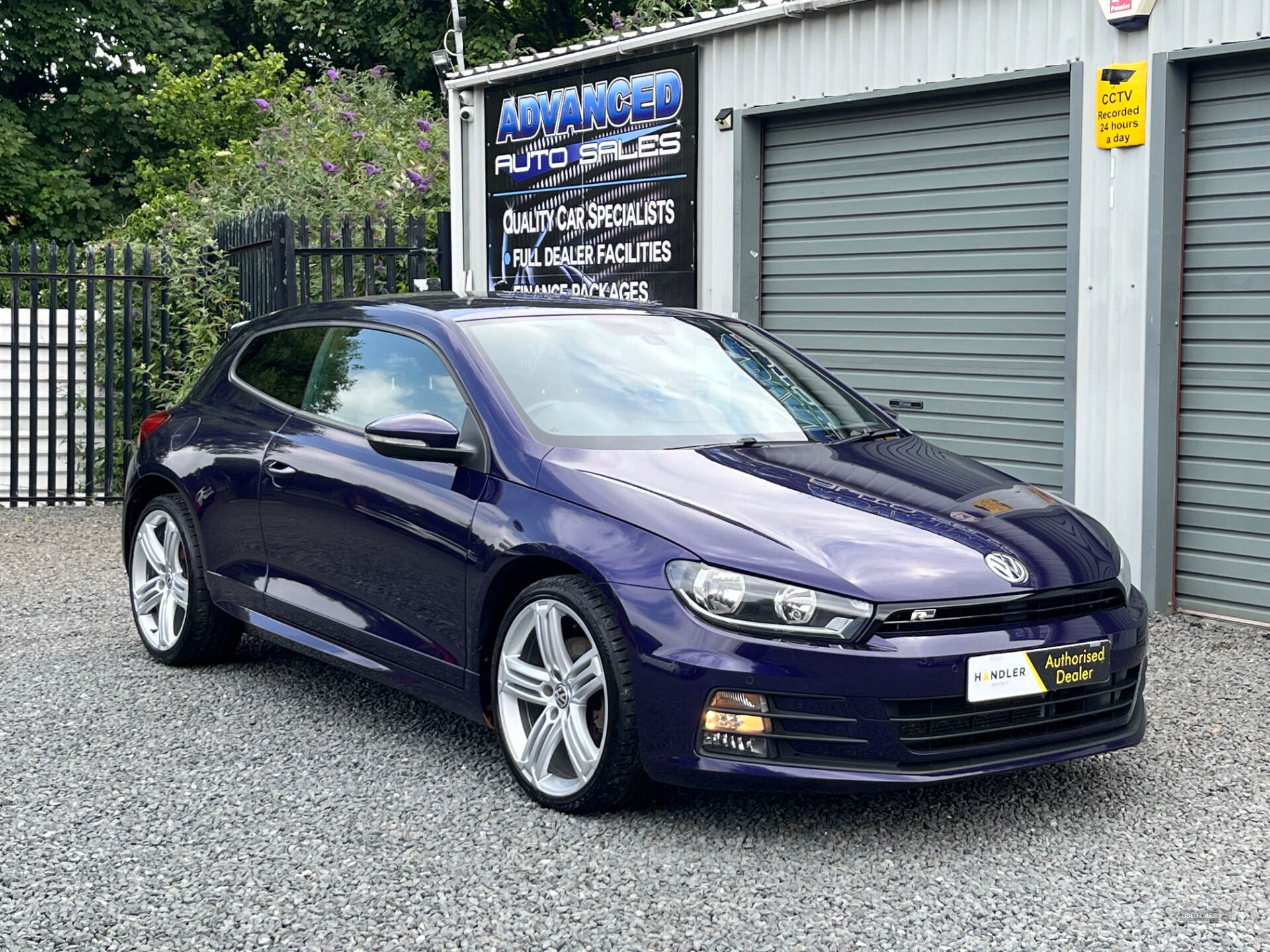 Volkswagen Scirocco DIESEL COUPE in Antrim