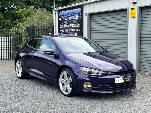 Volkswagen Scirocco DIESEL COUPE in Antrim