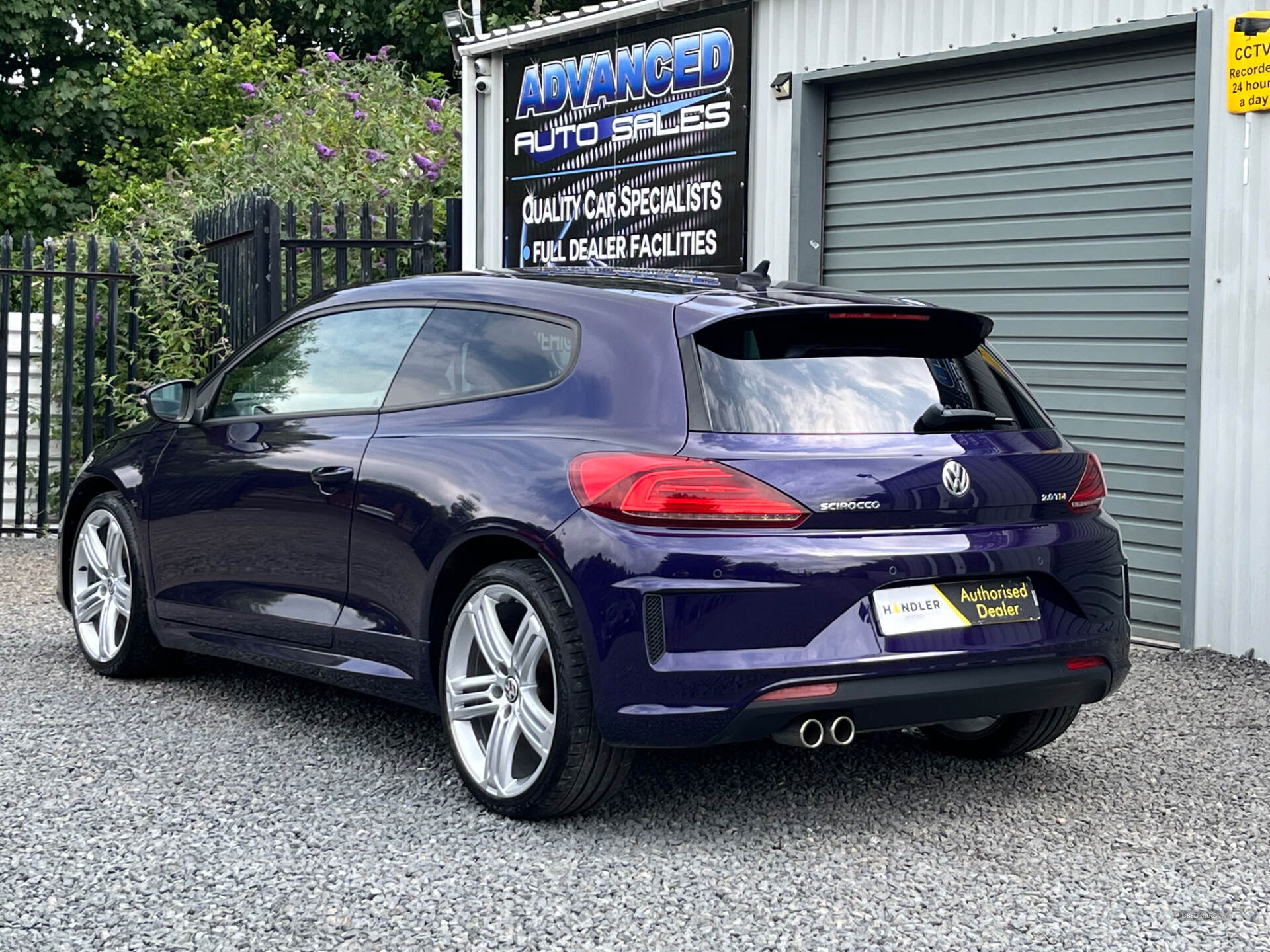Volkswagen Scirocco DIESEL COUPE in Antrim