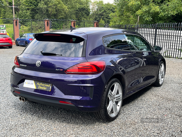 Volkswagen Scirocco DIESEL COUPE in Antrim