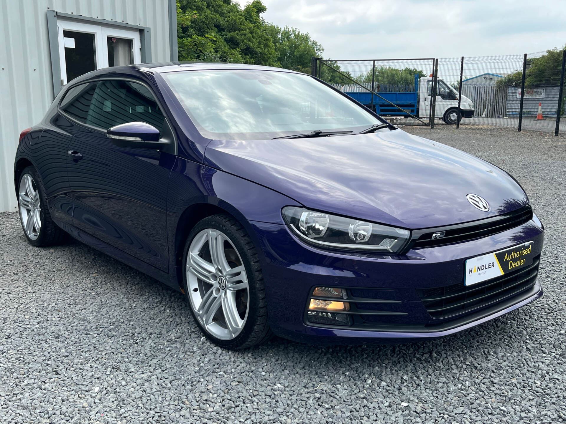 Volkswagen Scirocco DIESEL COUPE in Antrim
